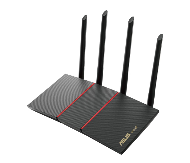 ASUS RT-AX55 (1800Mb/s a/b/g/n/ac/ax, 4xLAN) - 588019 - zdjęcie 2